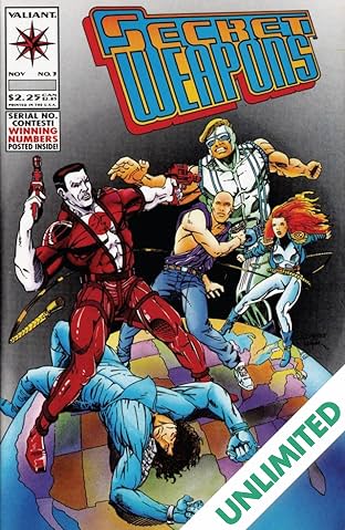 Secret Weapons (1993) #3